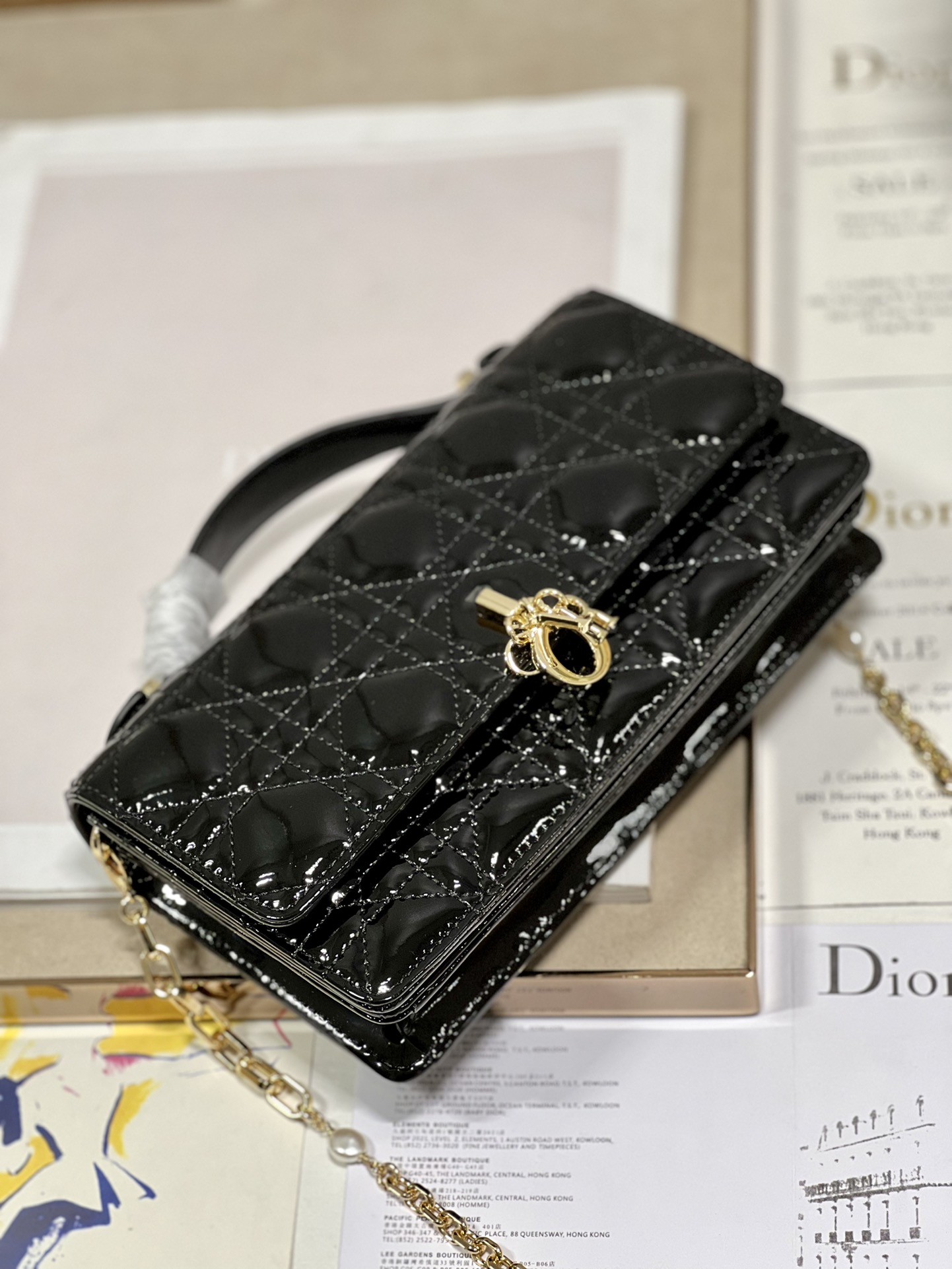 Handbag Dior 0980 size 21 x 11.5 x 4.5 cm - vstockx