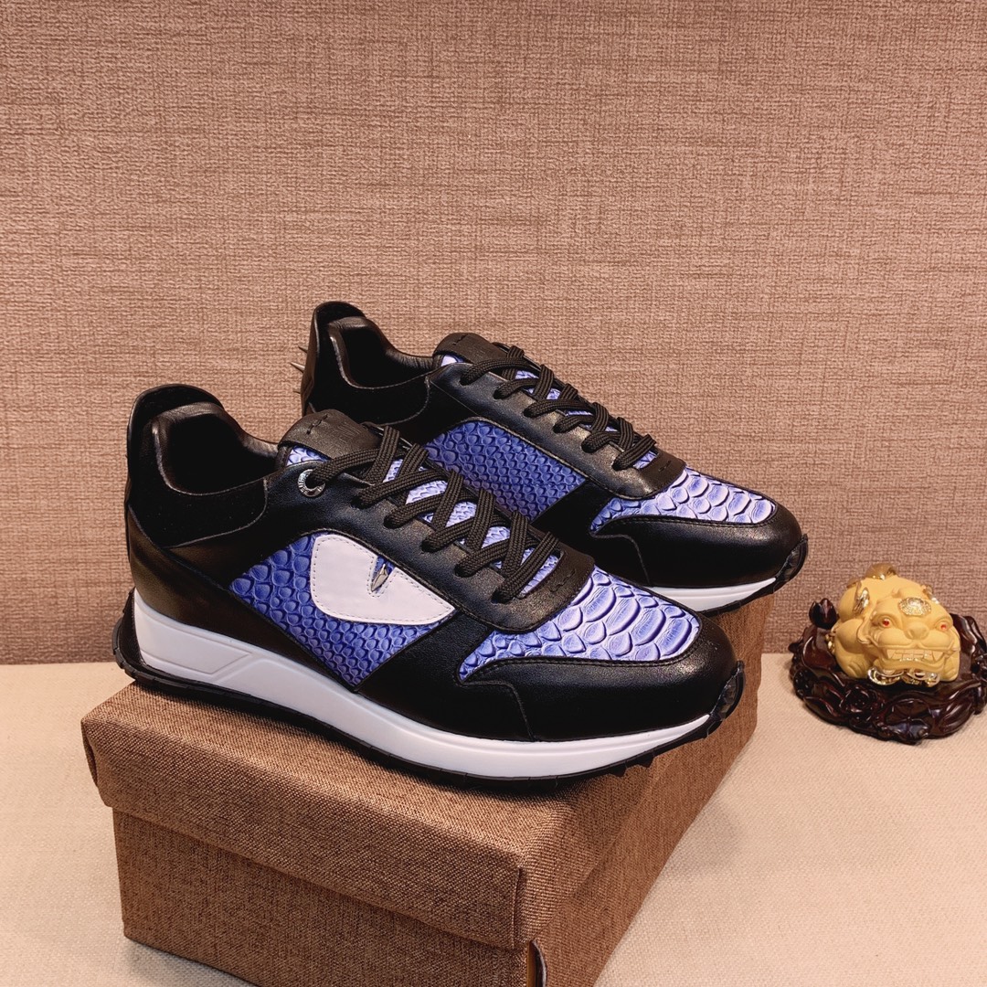 Fendi Low Top Sneakers 18 - vstockx