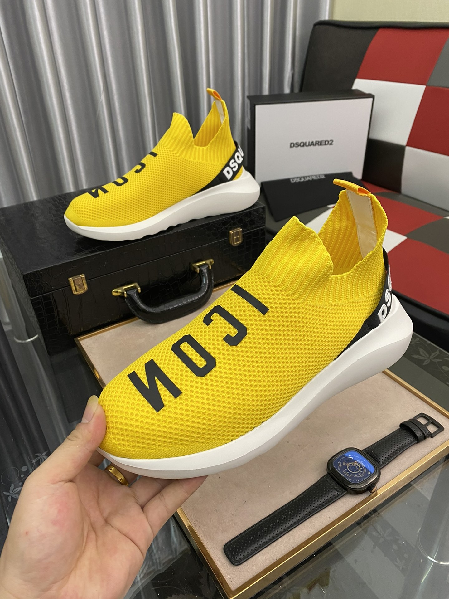 DSQUARED2 sneaker 38 - vstockx