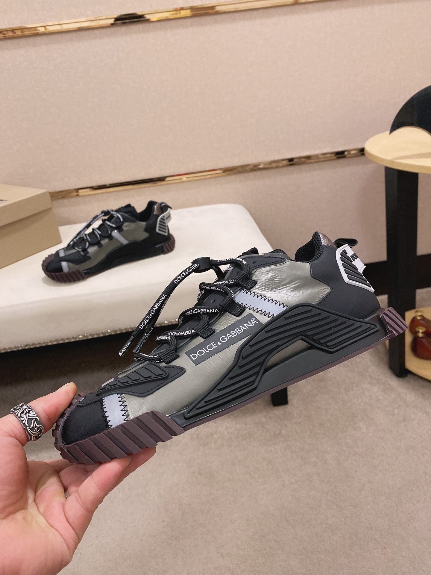 Dolce & Gabbana NS1 low-top sneakers 23 - vstockx