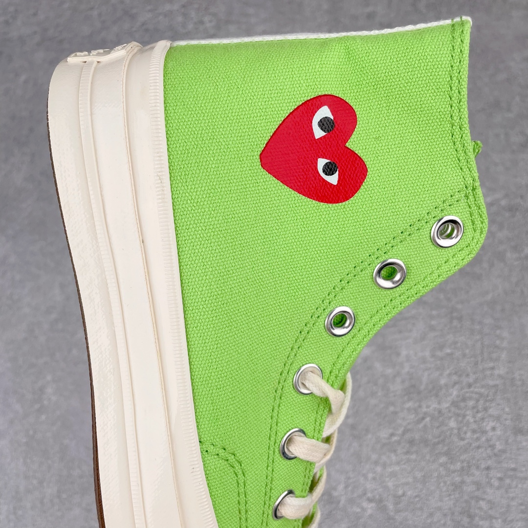 Converse Chuck Taylor All-Star 70s Ox Comme des Garcons Play Bright Blue - vstockx