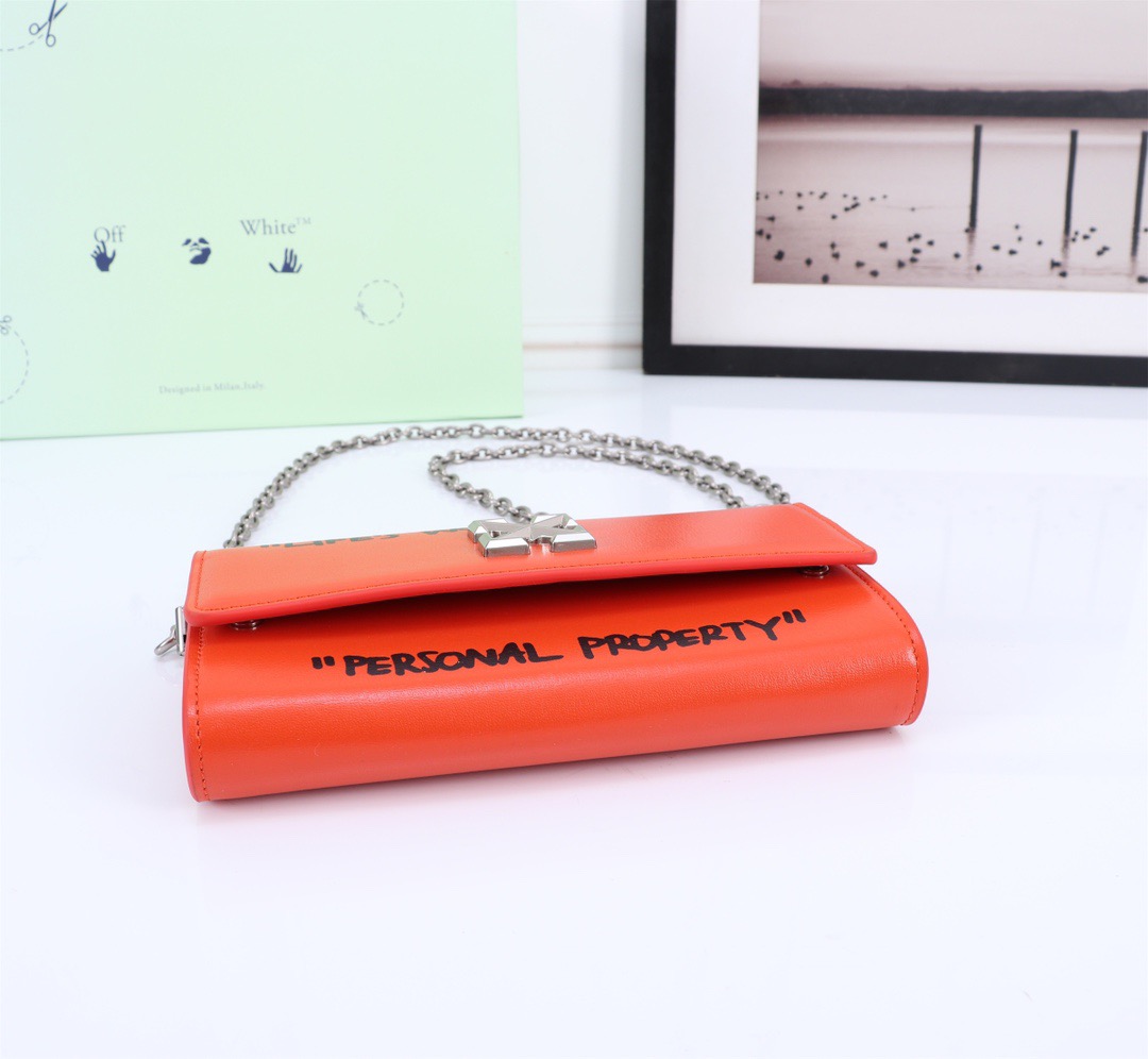 handbags OFF-White 605  5665870   size:21*11*5cm - vstockx