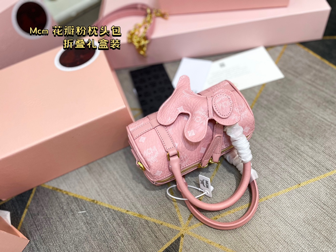 Handbags MCM mom size:18 cm - vstockx