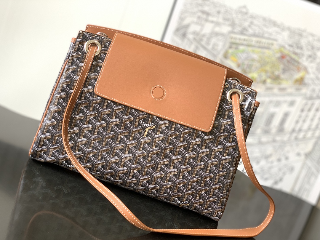 Handbags Goyard Rouette bag 6685 size:23*14*31 cm - vstockx