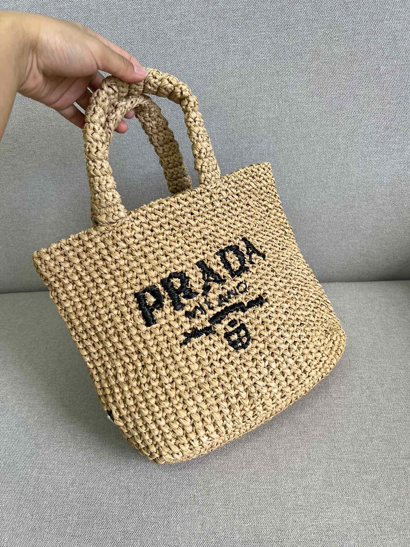 handbags prada 1BG422 24*24*8 - vstockx