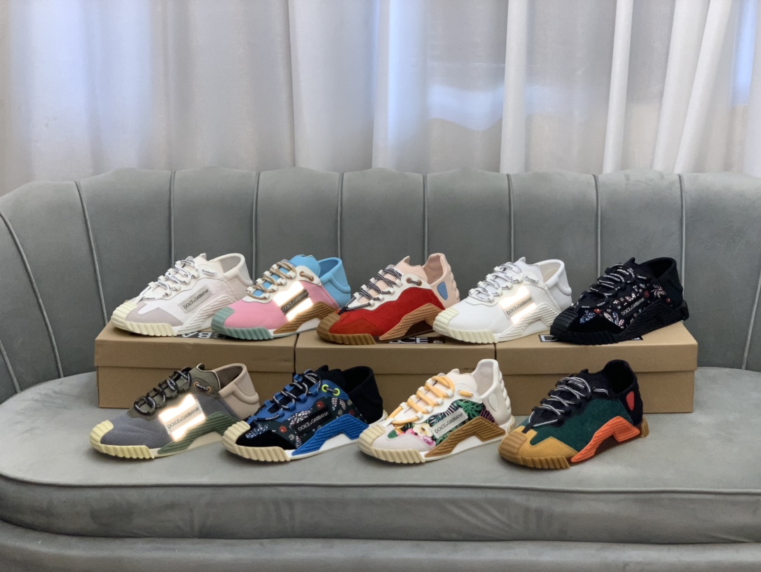 Dolce & Gabbana NS1 low-top sneakers 4 - vstockx