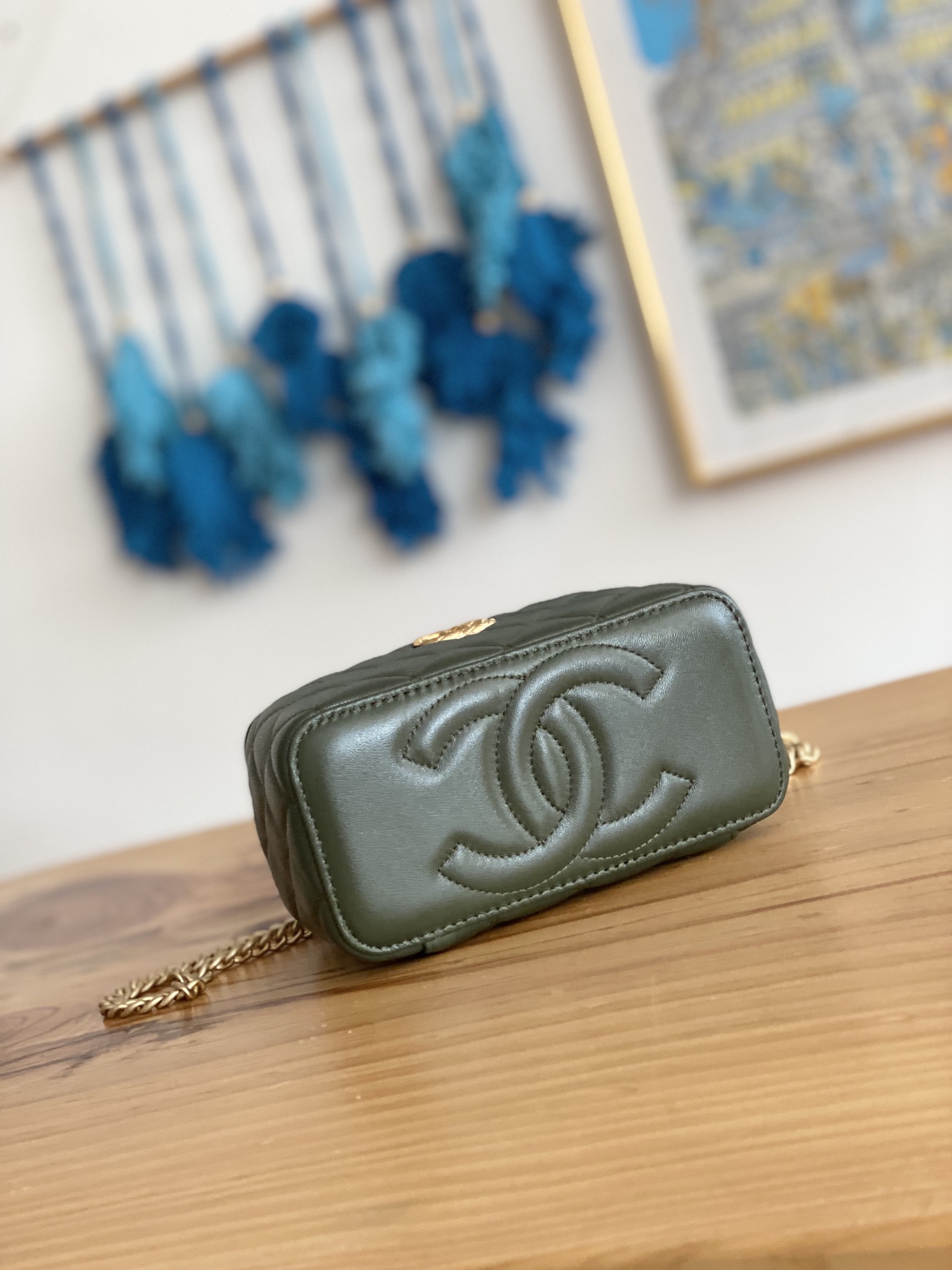 Handbag Chanel 81222 size 16.5 cm - vstockx