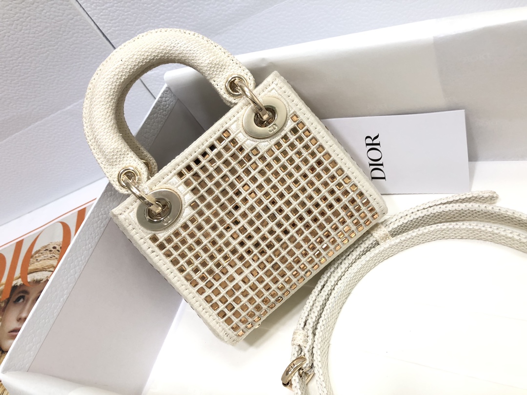 Handbag Dior S0856 size 12 x 10.2 x 5 cm - vstockx