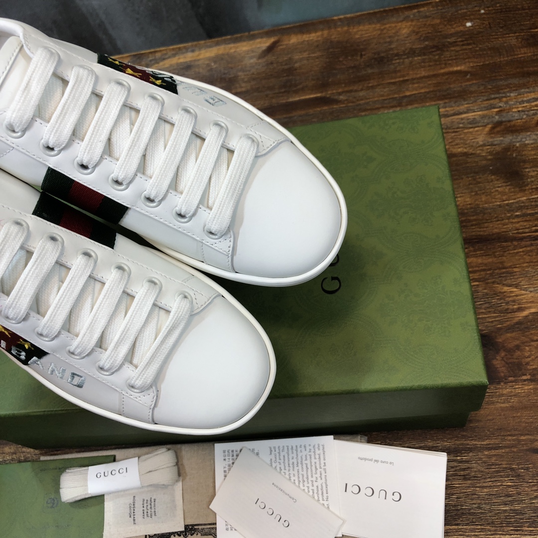 Gucci Ace Gucci Band - vstockx
