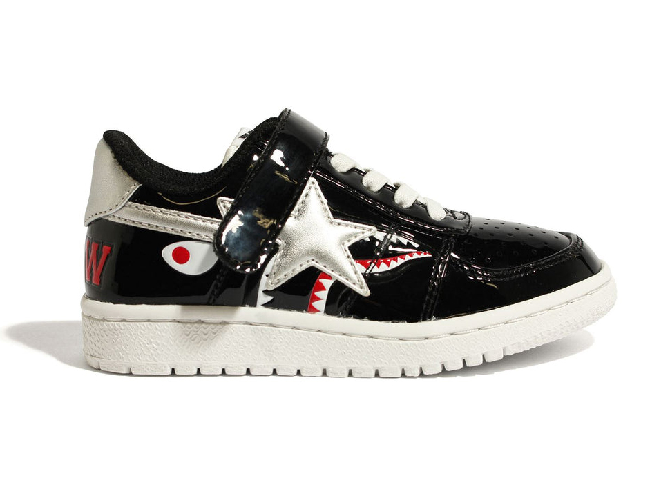 A Bathing Ape BAPE Sta Shark Black (PS) - vstockx
