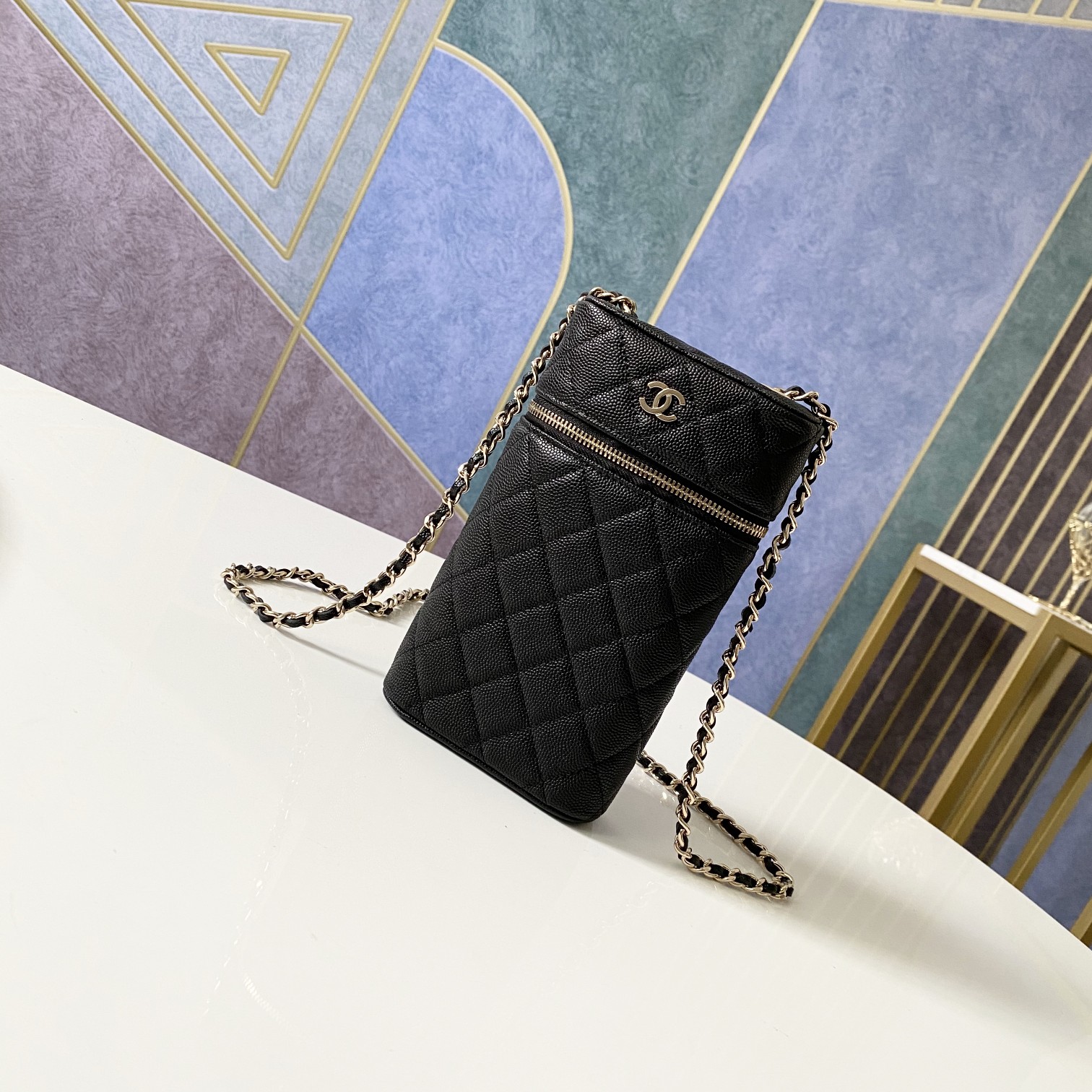 Handbag Chanel size 18*10.5*5 cm - vstockx