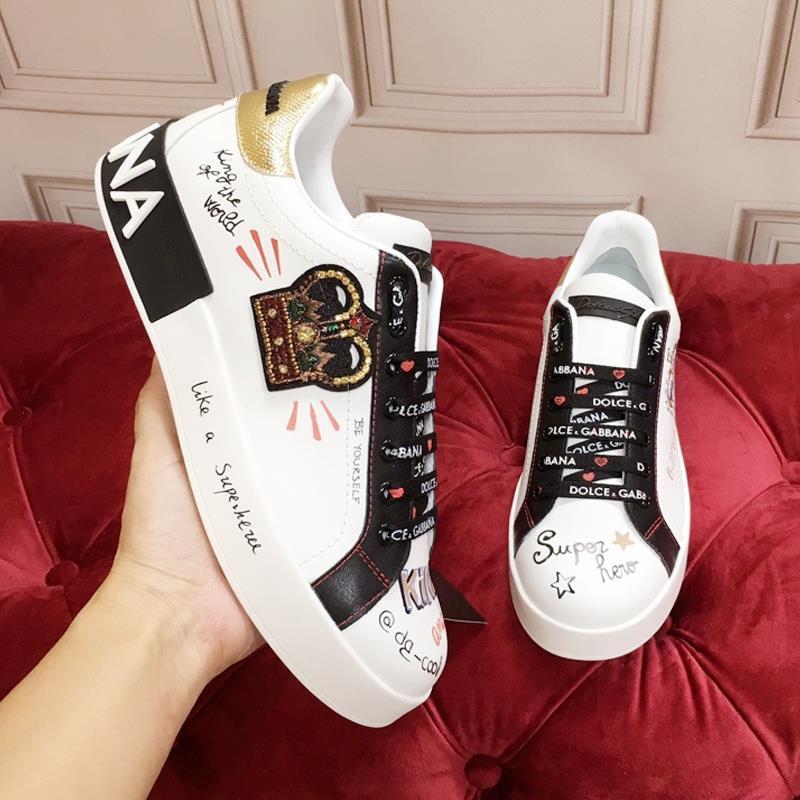 Dolce & Gabbana Low Tops Sneakers 139 - vstockx