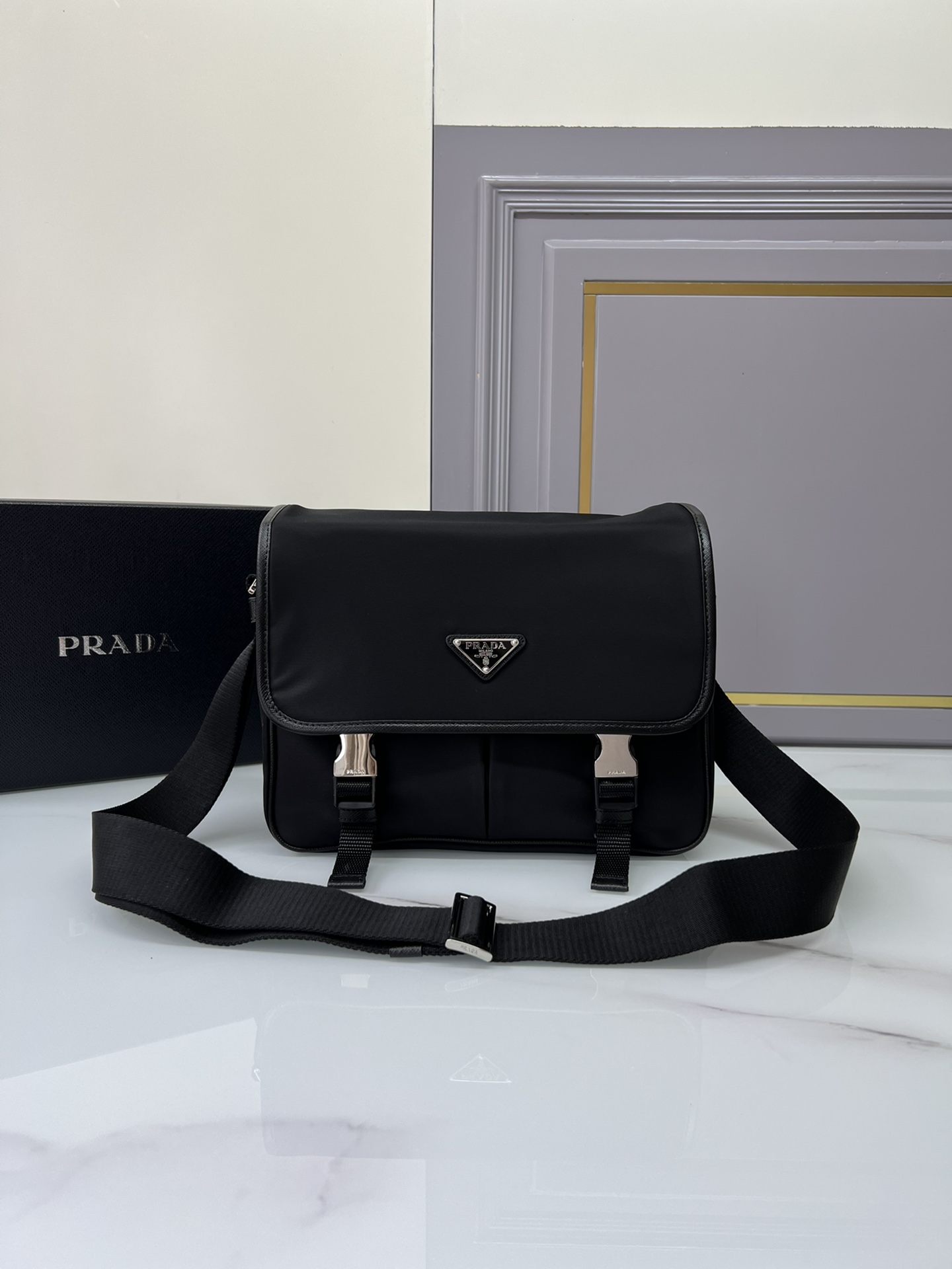 handbags prada 2VD769B 26*20*10 - vstockx