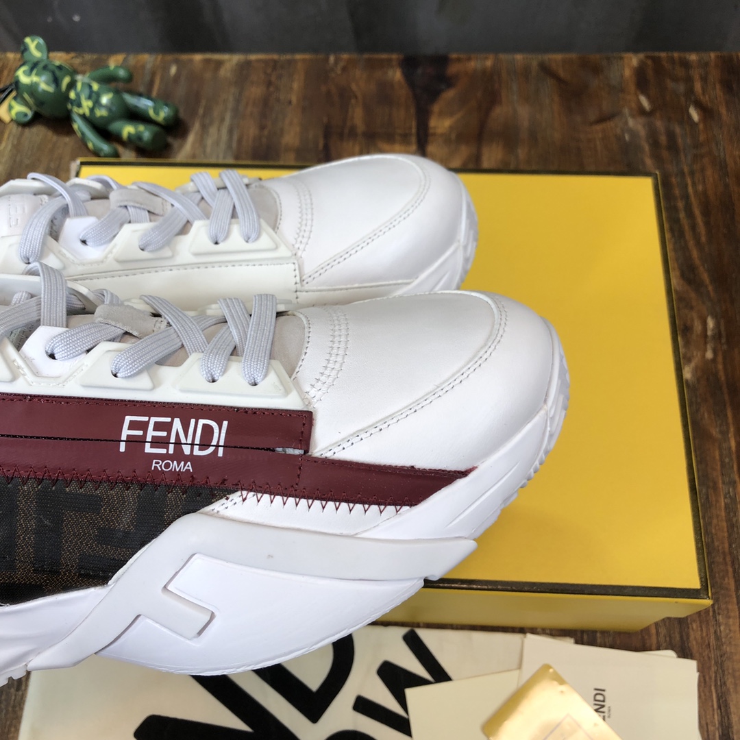 Fendi Flow Ff Sneakers 8 - vstockx