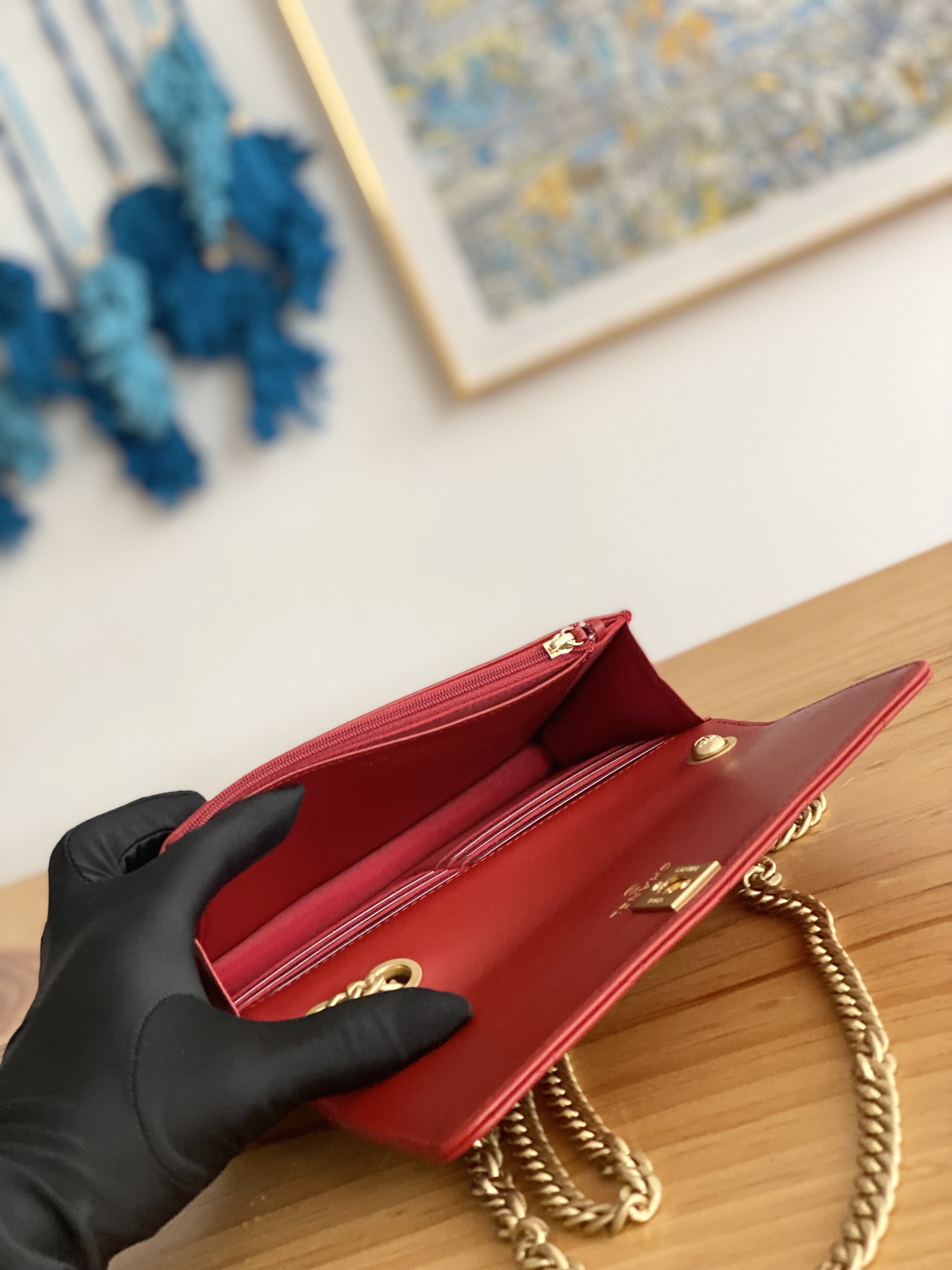 Handbag Chanel 81221 size 19 cm - vstockx