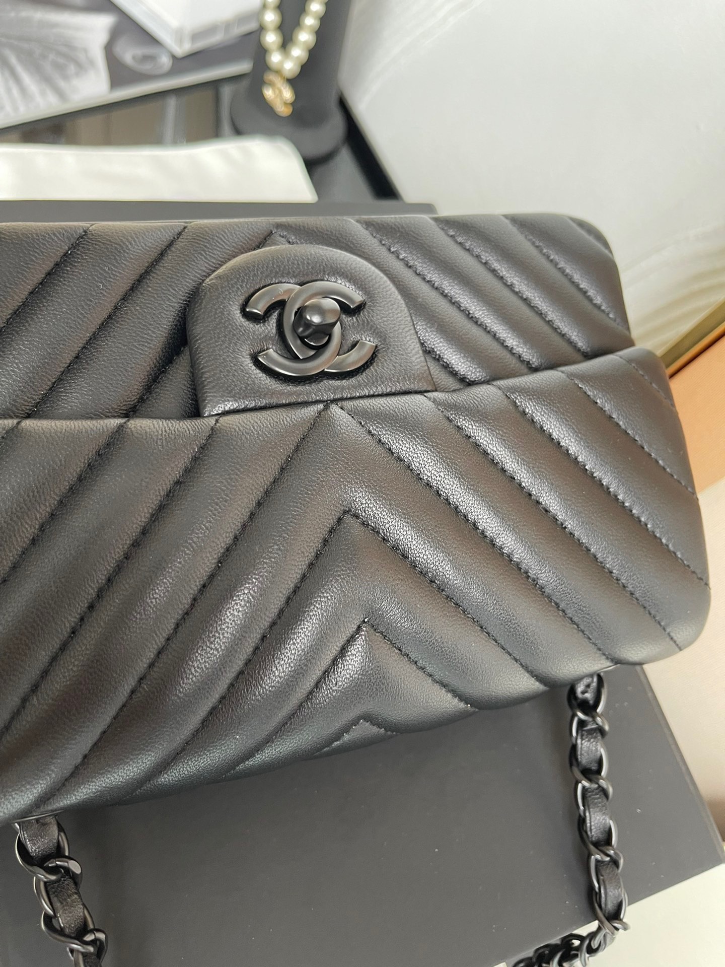 Handbag Chanel 01116 size 20 cm - vstockx