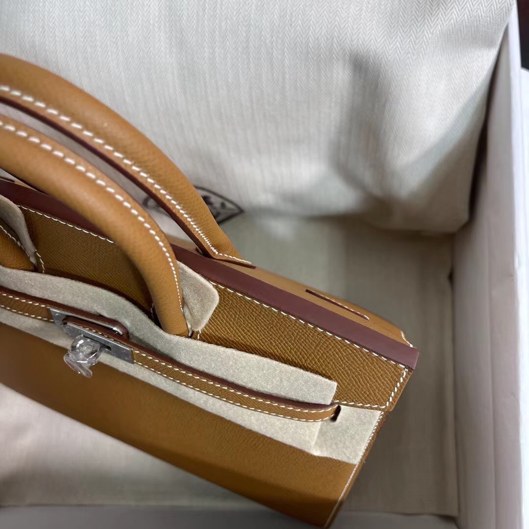 Handbags Hermes Birkin Sllier size:25 cm - vstockx