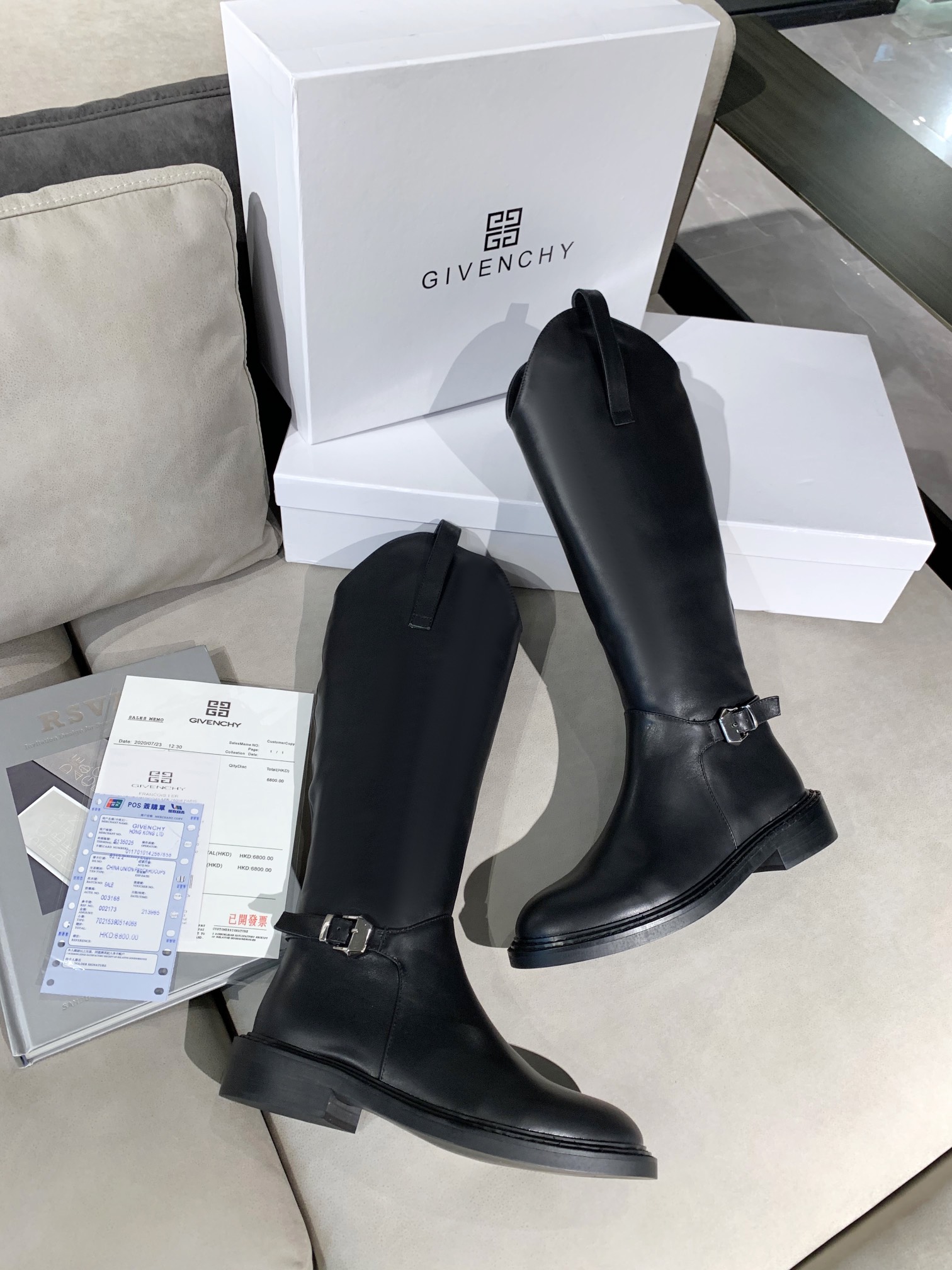 Givenchy Boots 2 - vstockx