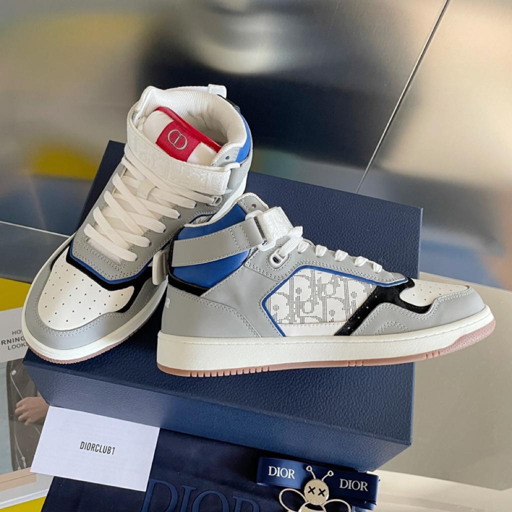 Dior B27 Mid-Top Oblique Galaxy - vstockx