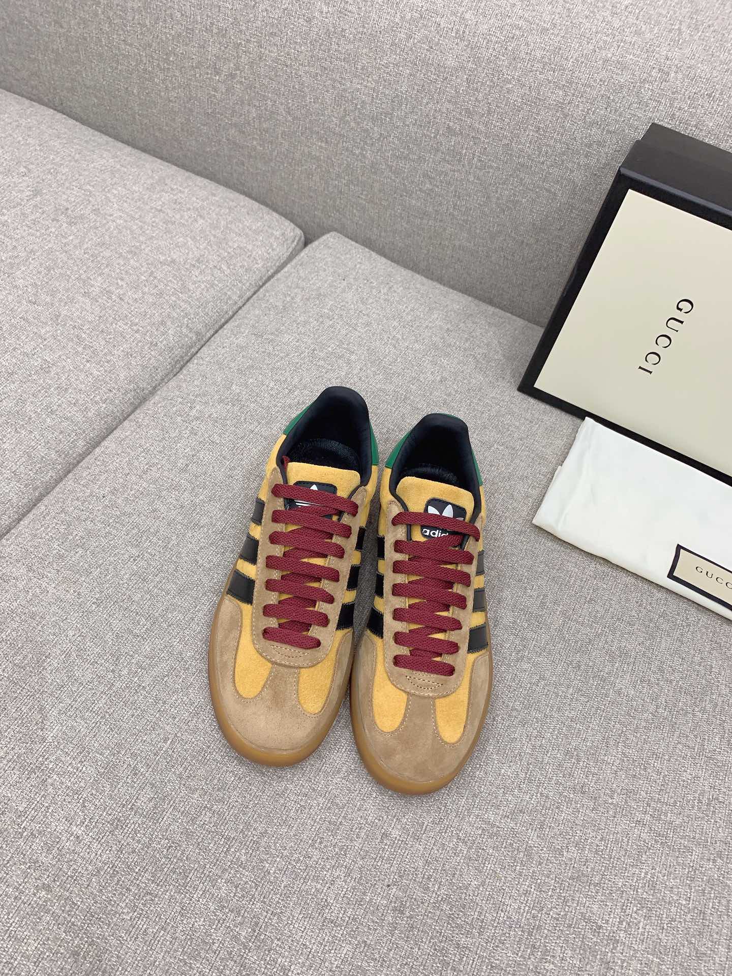 Gucci x adidas sneaker 5 - vstockx