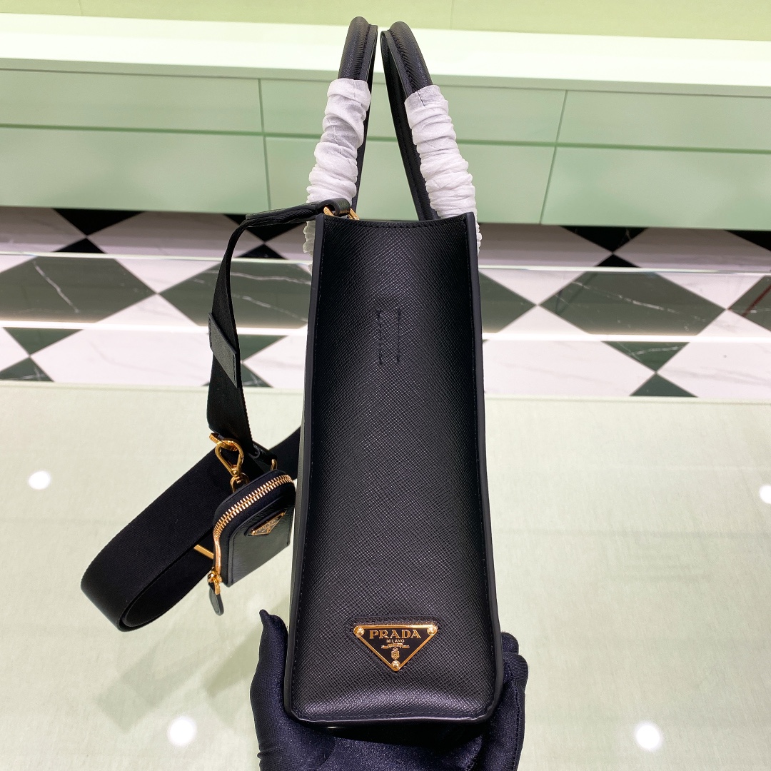 handbags prada 1BA337 size:28*22*9cm - vstockx