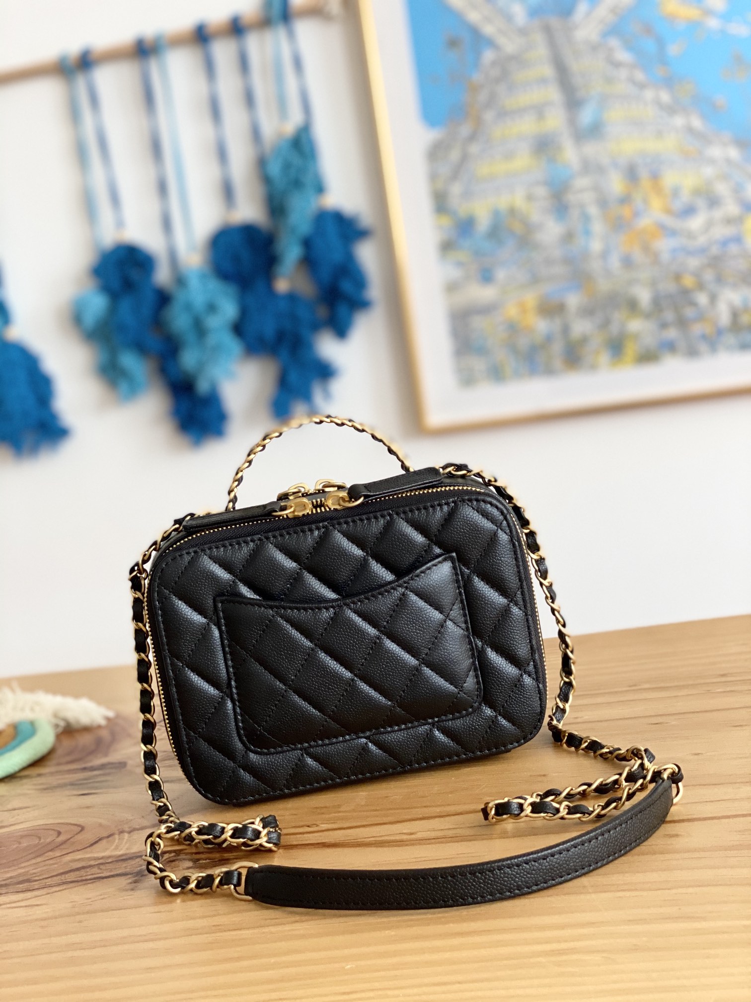 Handbag Chanel AP3222 size 19*13.5*7* cm - vstockx