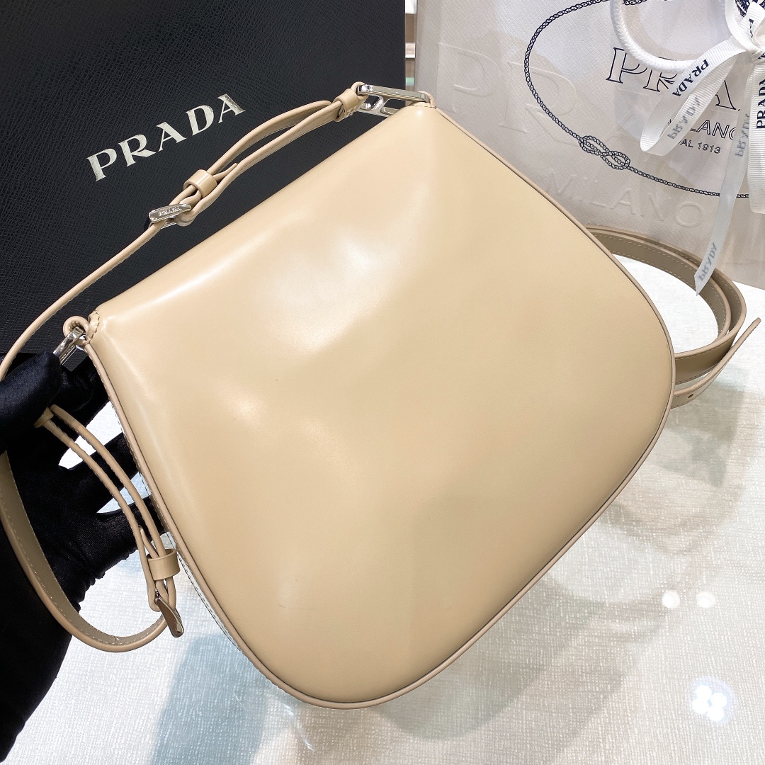 handbags prada Hobo 1BD303 Size:24*19*6cm - vstockx