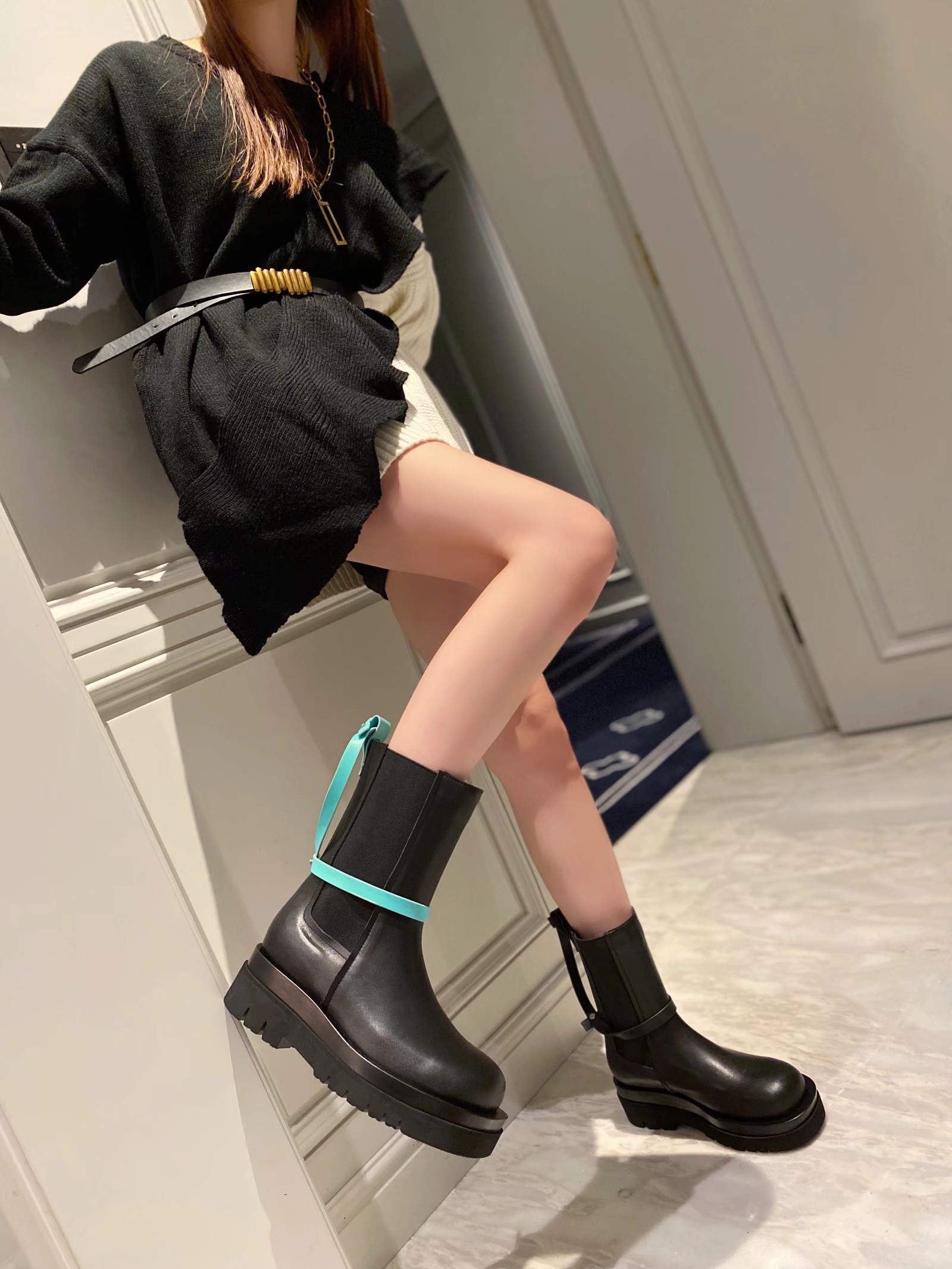 Bottega Veneta Boots 29 - vstockx