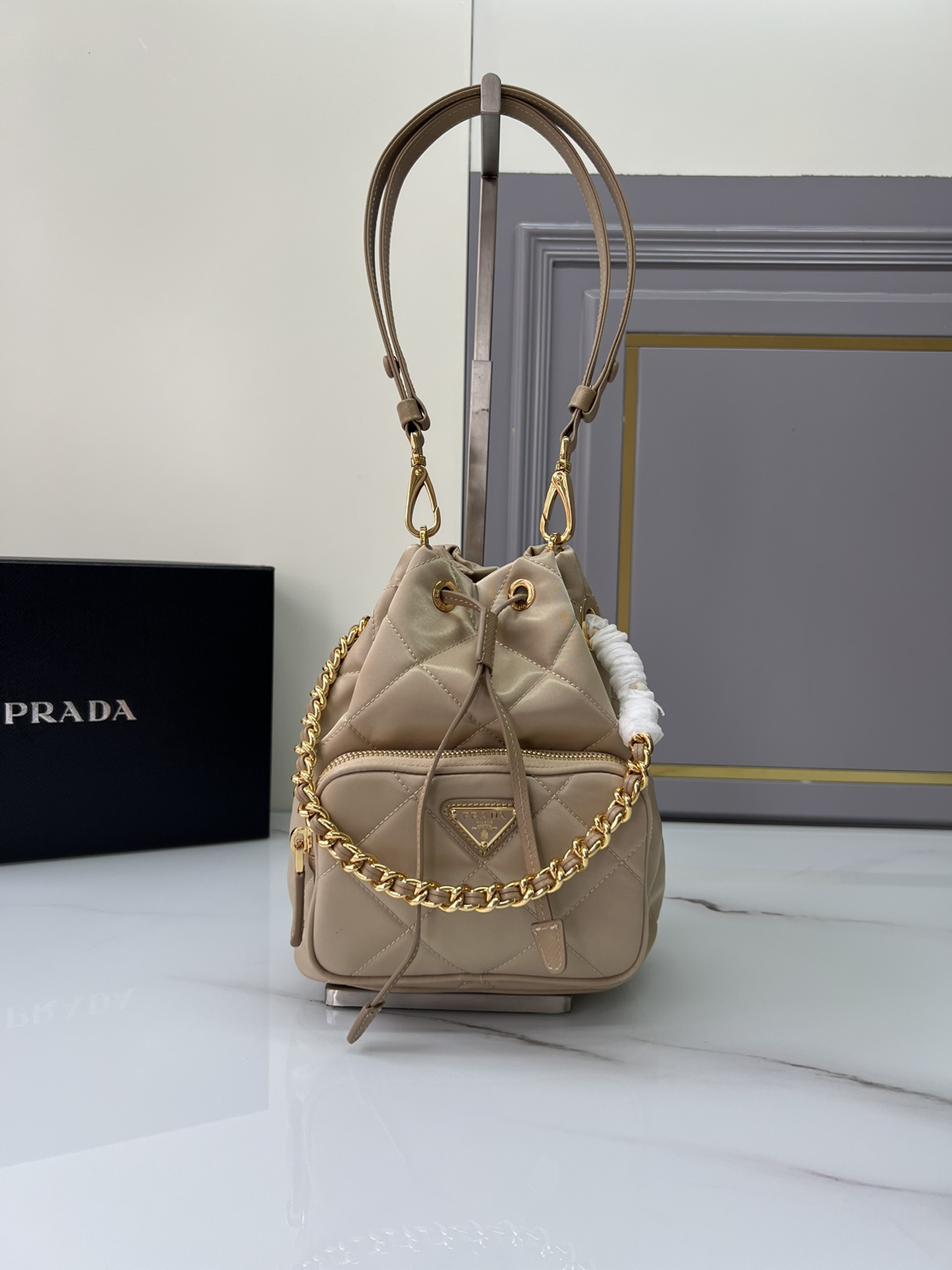 handbags prada 1BH038 22.5*17.5*12 - vstockx