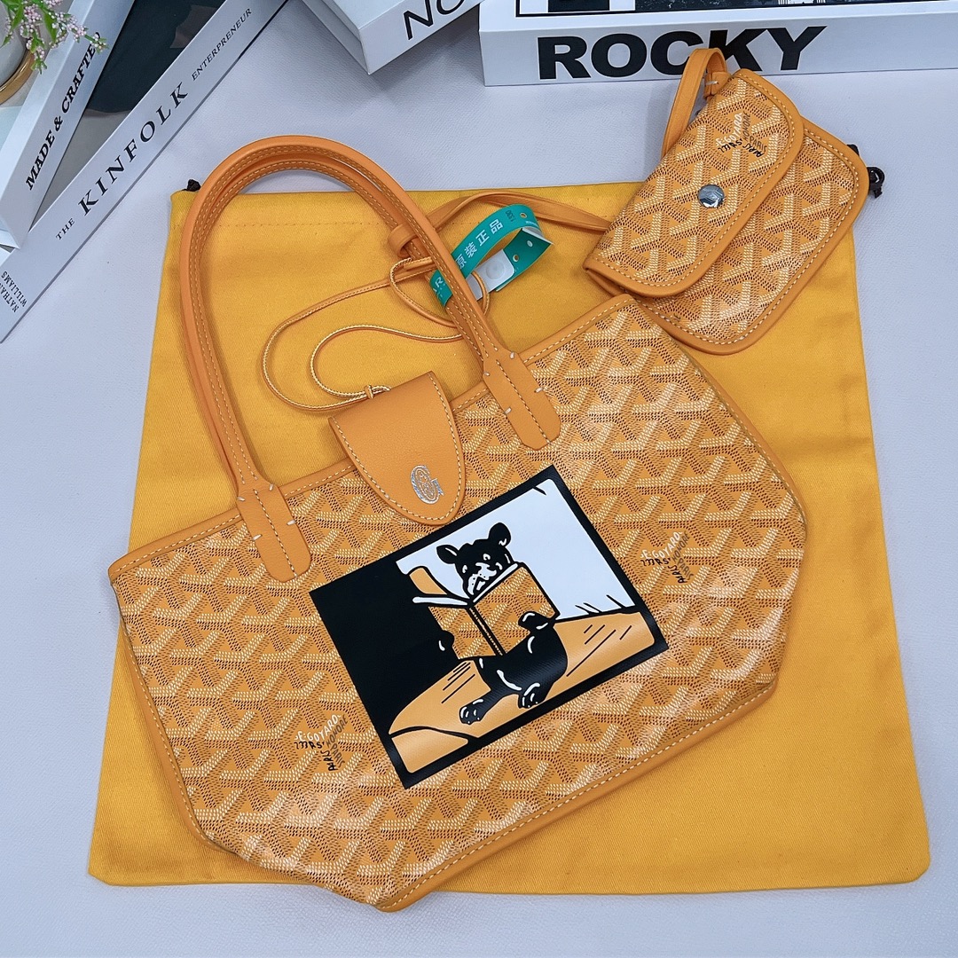 Handbags Goyard Goyard mini tote size:20x20x10 cm - vstockx