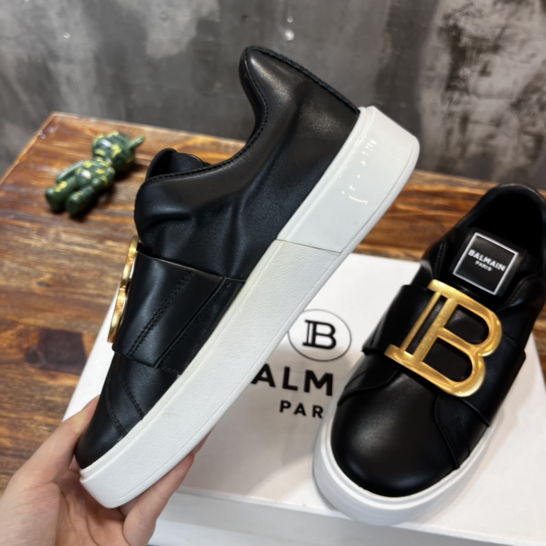 Balmain B-Court sneaker 37 - vstockx