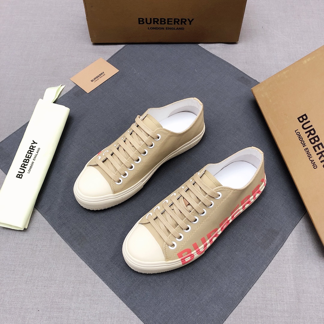 Burberry Perforated Check Sneaker 15 - vstockx