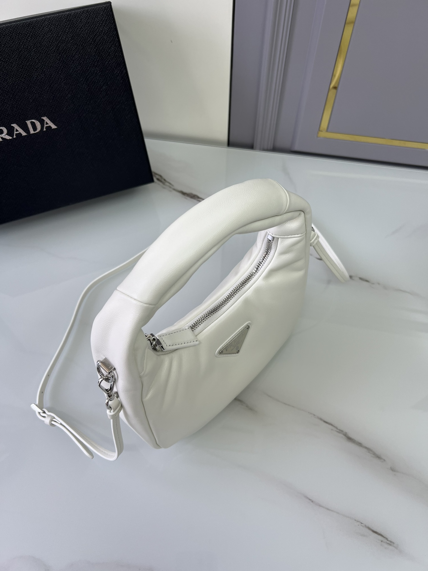 handbags prada 1BA384 21*12.5*6.5 - vstockx