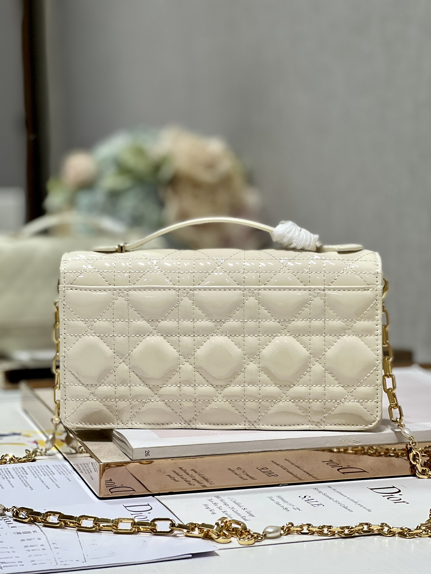 Handbag Dior 0980 size 21 x 11.5 x 4.5 cm - vstockx