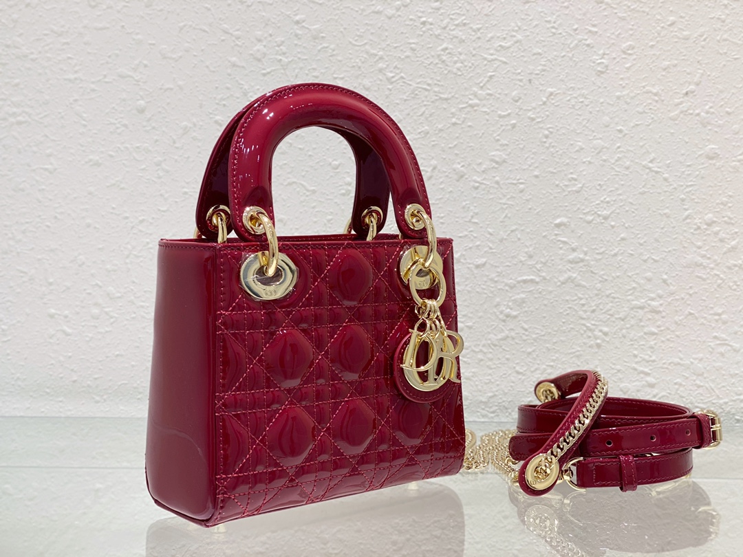 Handbag Dior 6603 size 17 x 7.5x 14 cm - vstockx