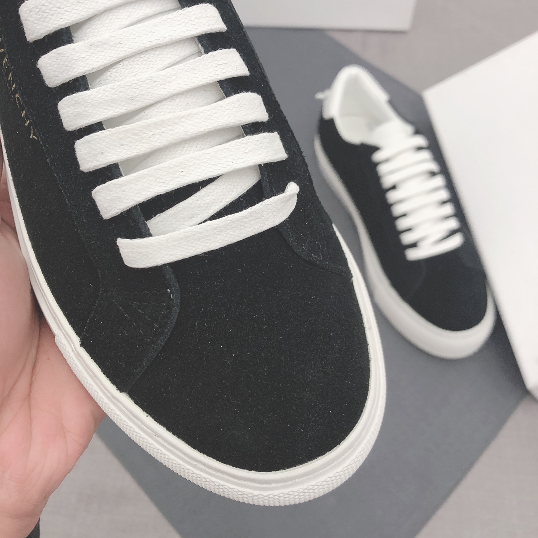 Givenchy Urban Street Logo-print Leather Sneakers 25 - vstockx