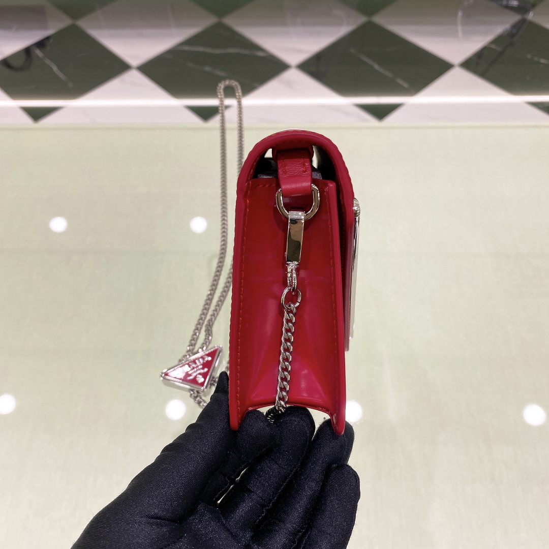 handbags prada 1BH189 size:17*9.5*3.5 - vstockx