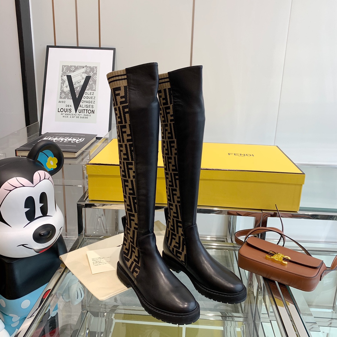 Fendi Boots 12 - vstockx