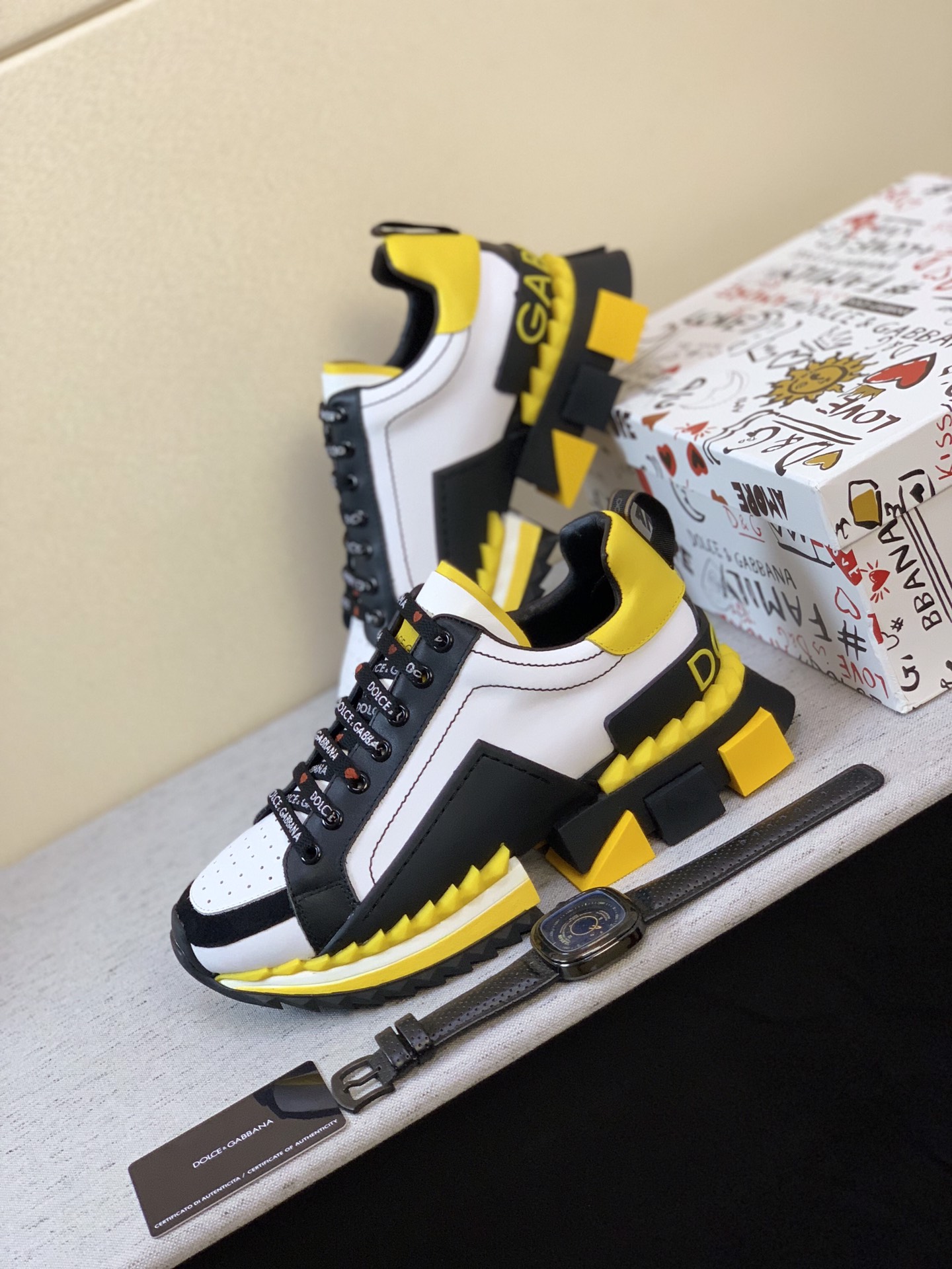 Dolce & Gabbana Low Tops Sneakers 30 - vstockx