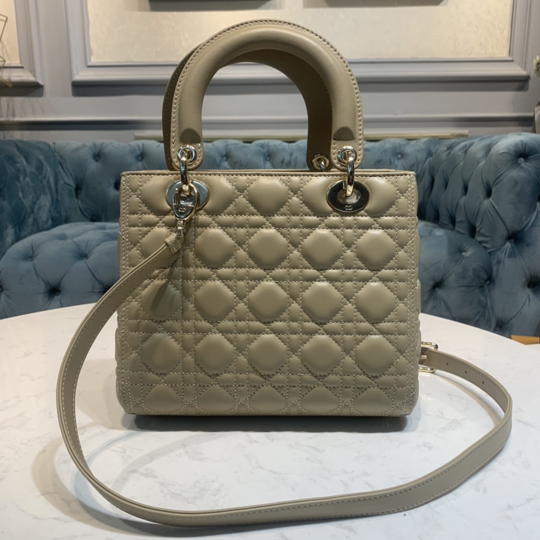 Handbags Lady Dior 6605 size  24*12*20 cm - vstockx