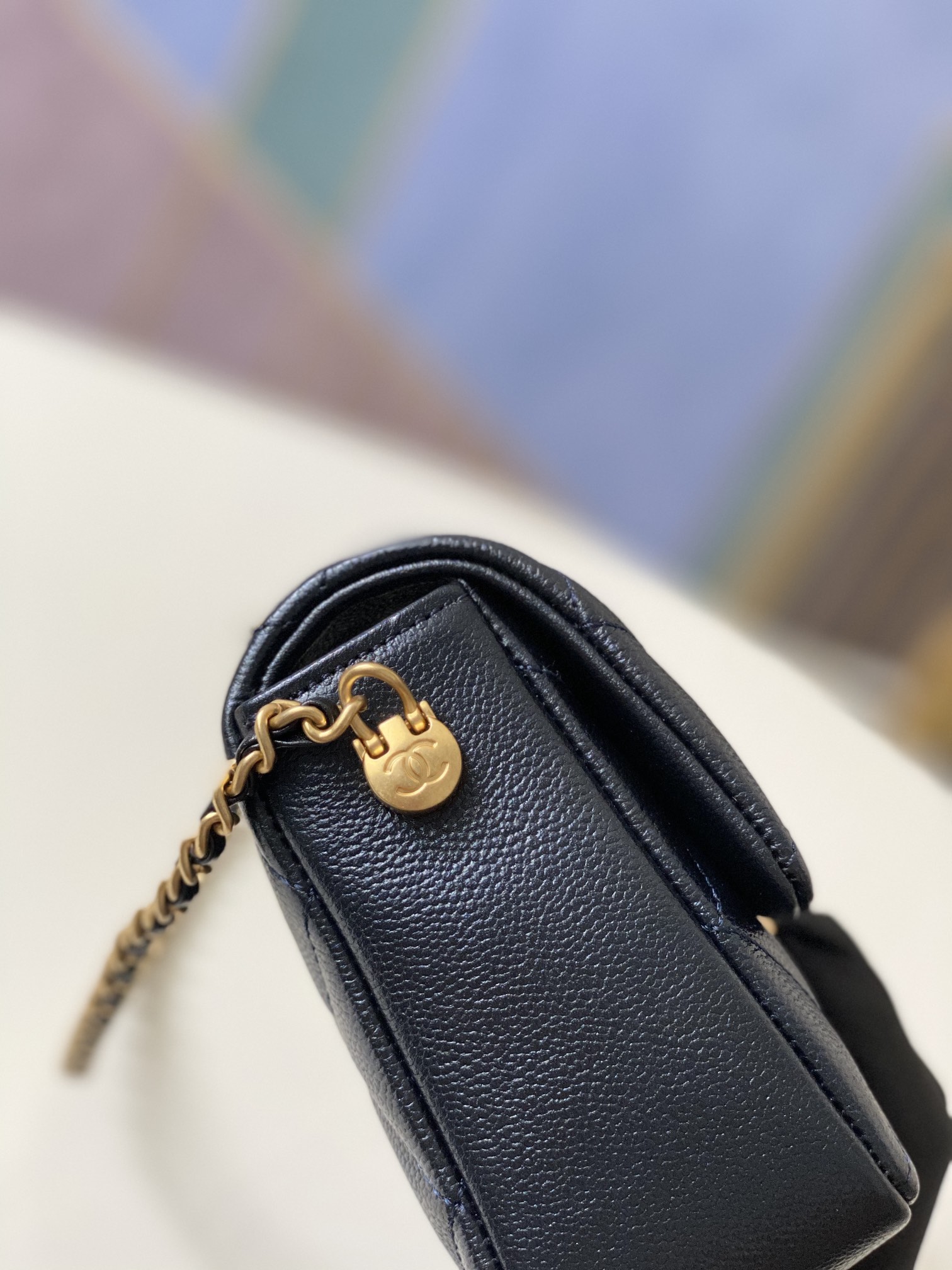 Handbag Chanel AS2855 size 19.5 13.5 6 cm - vstockx