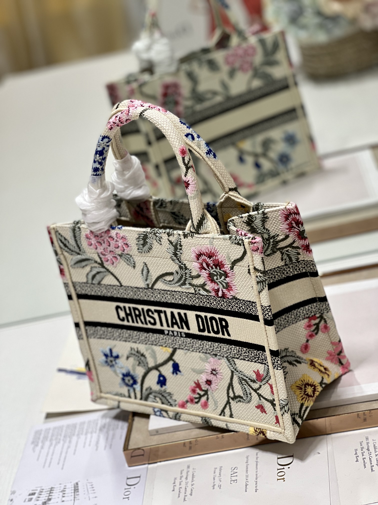 Handbag Dior 1265 size 26.5  21  14 cm - vstockx