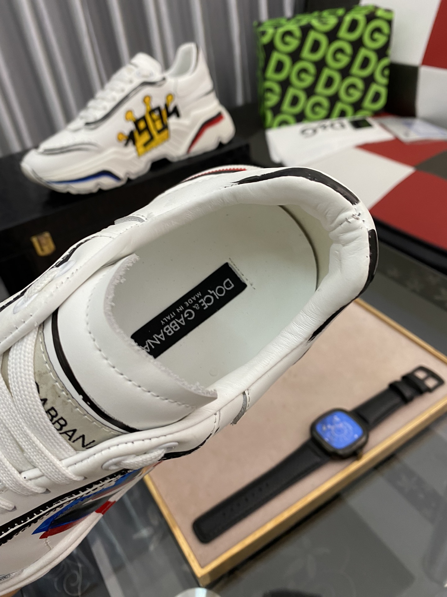 Dolce & Gabbana Low Tops Sneakers 74 - vstockx