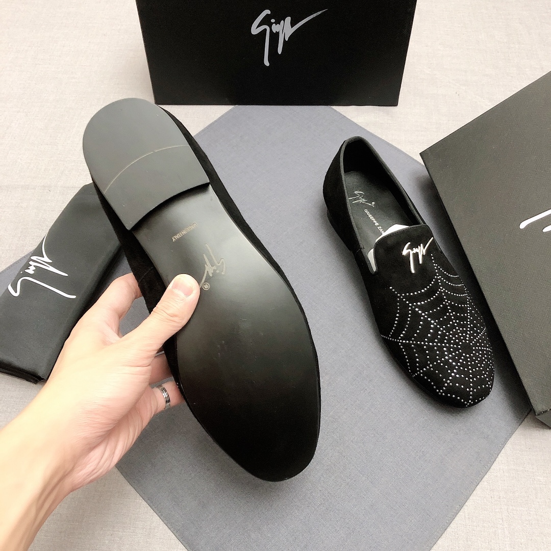 Giuseppe Zanotti Slip-on 3 - vstockx