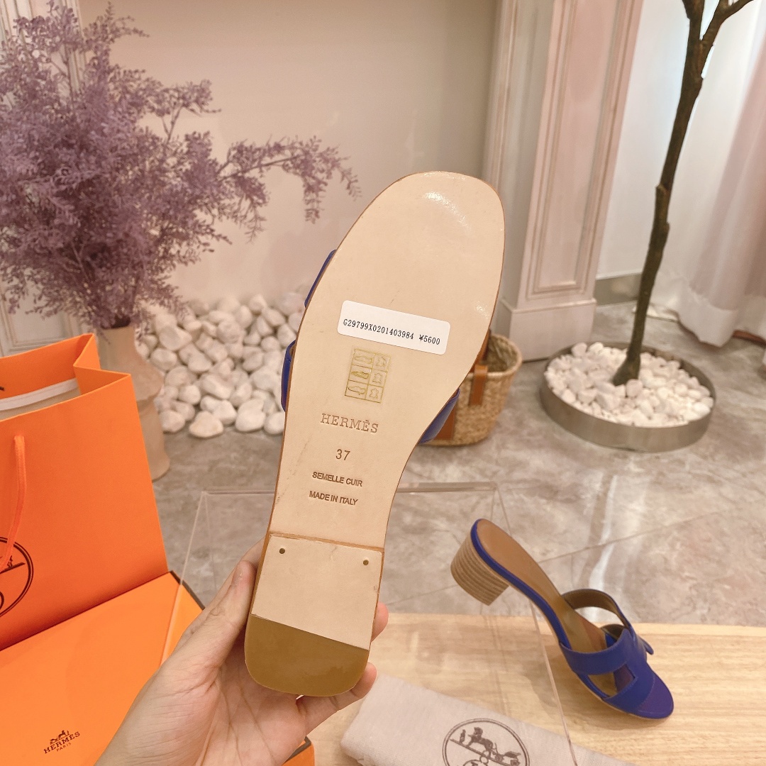 Hermes Sandals 54 - vstockx