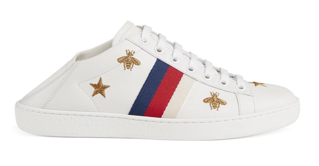 Gucci Ace Bees and Stars (W) - vstockx
