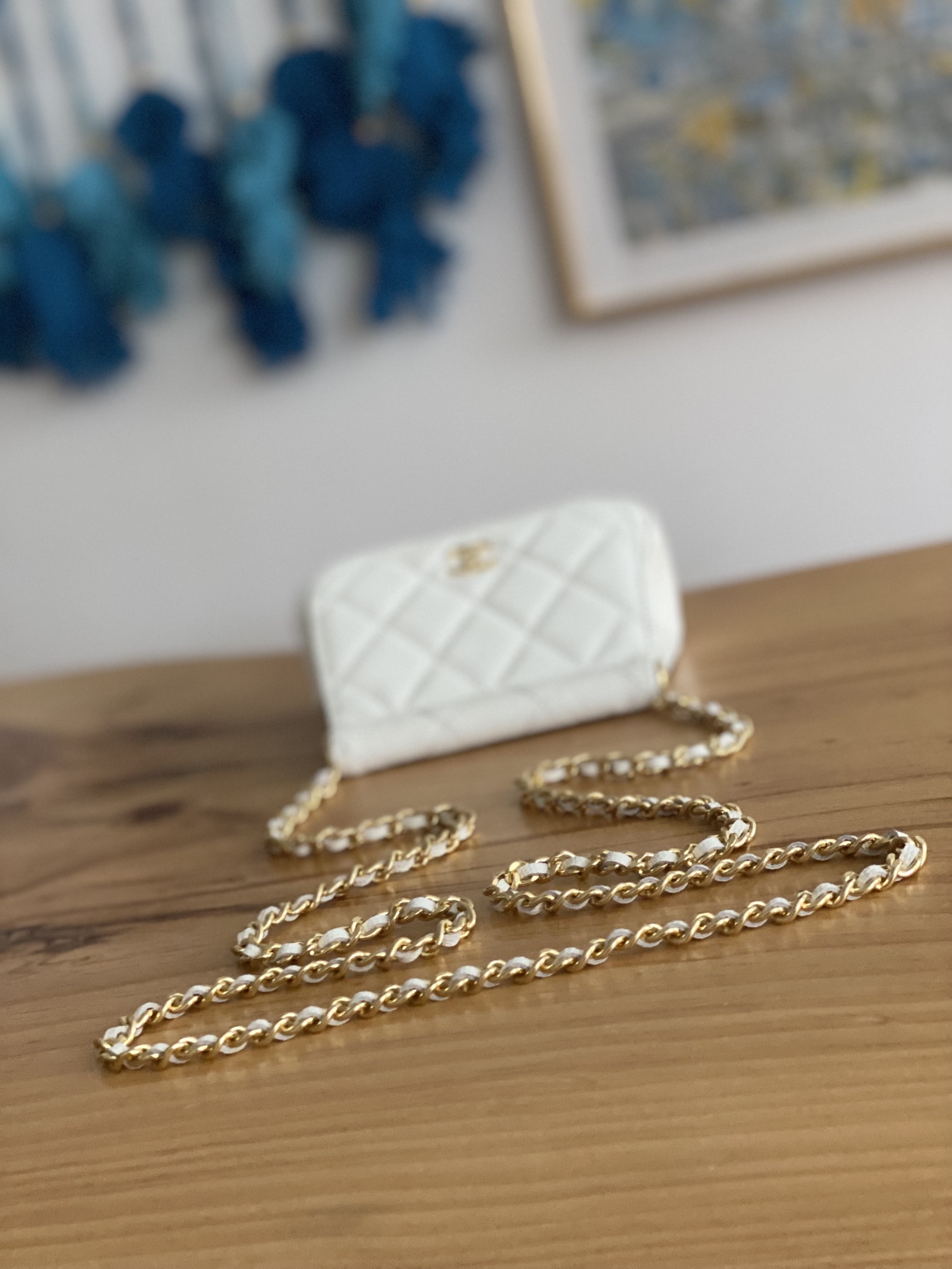 Handbag Chanel AP3004 size 11X12X5 cm - vstockx