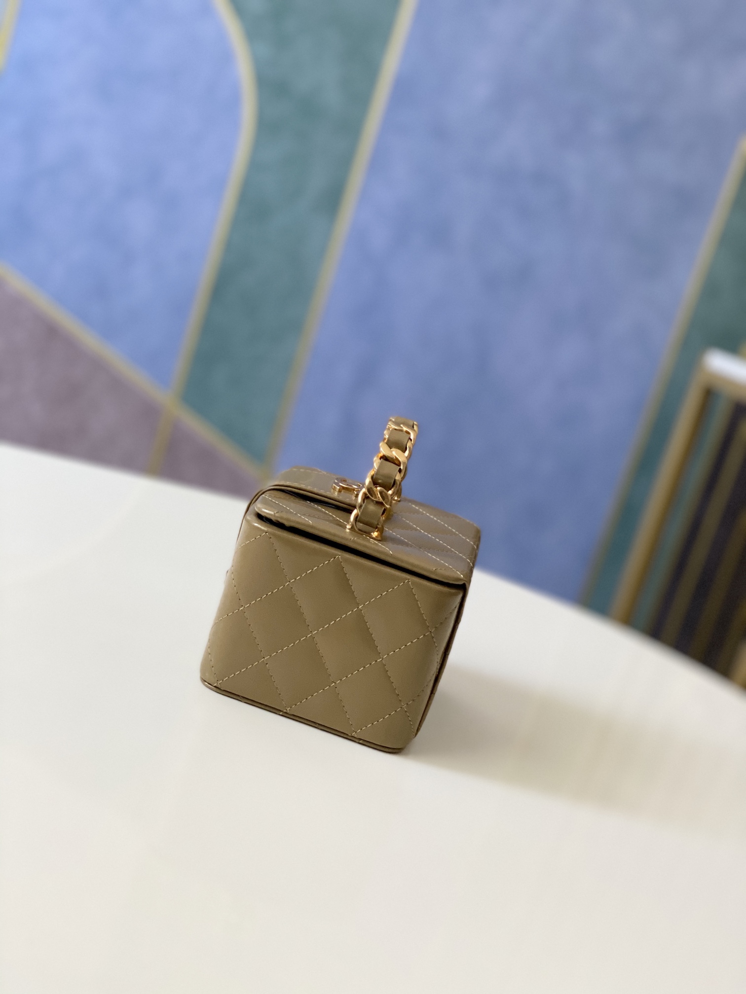 Handbag chanel 01918 size 11*9.5*8.5 cm - vstockx