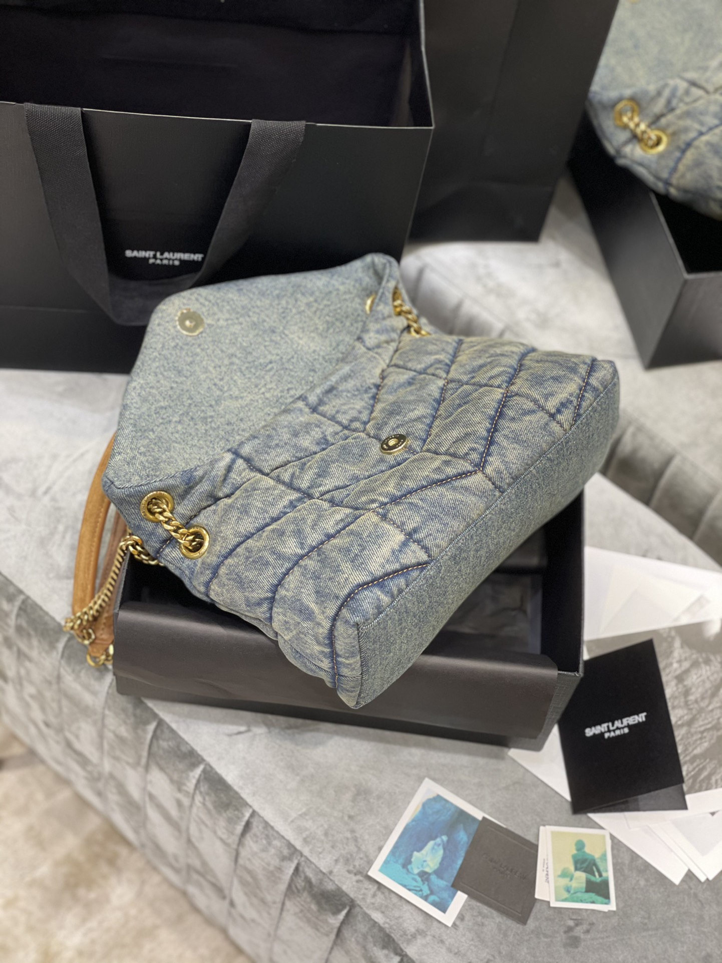 Handbags SAINT LAURENT 577476 size 29  17  11 cm - vstockx