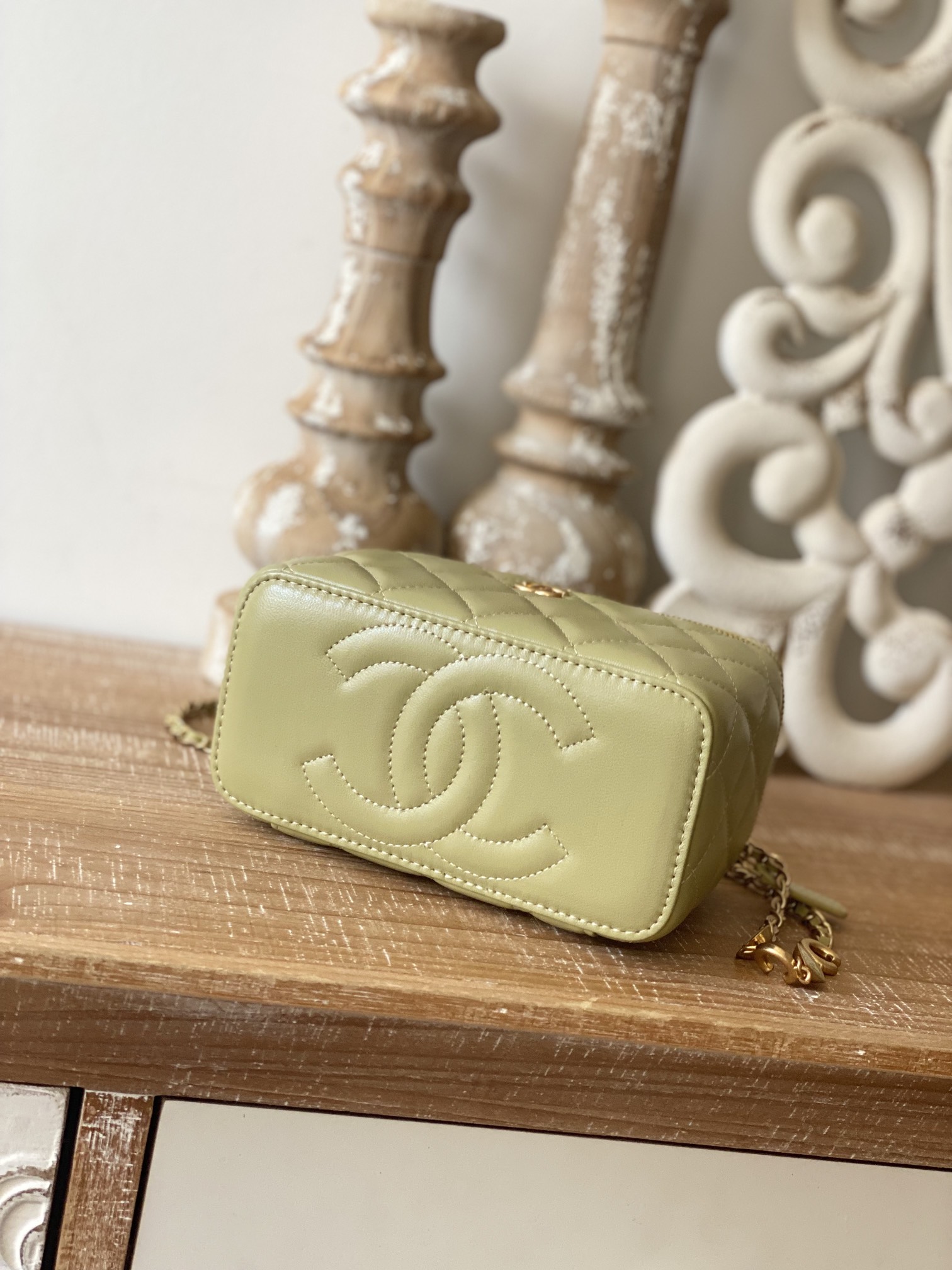 Handbag Chanel 81226 size 16.5 cm - vstockx
